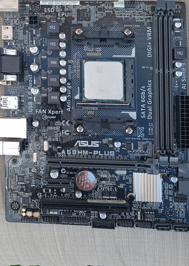 Piezas antiguas de ordenador