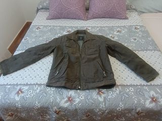 Chaqueton XDYE Hombre Talla XL Verde Oliva.