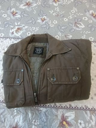 Chaqueton XDYE Hombre Talla XL Verde Oliva.