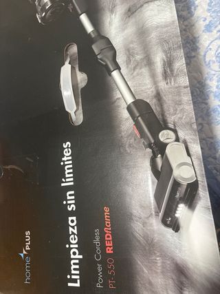 Aspiradora inalámbrica con accesorios