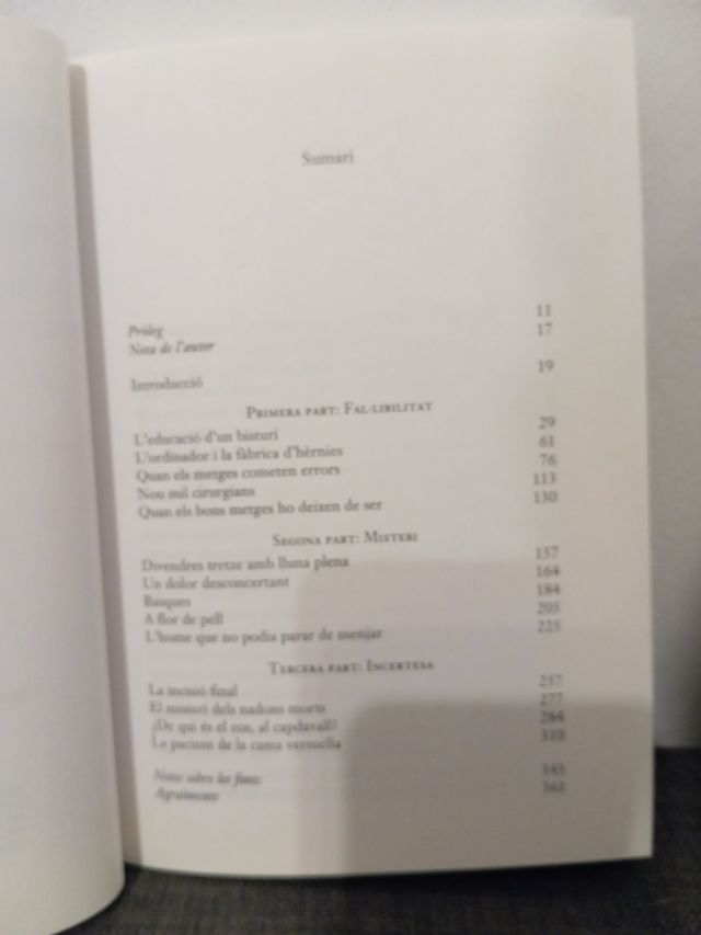 Complicacions.: Confessions d'un cirurgià sobre...
