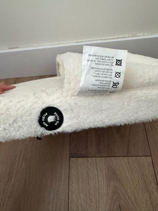 Calentador y masajeador de pies suave