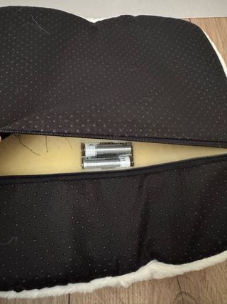 Calentador y masajeador de pies suave