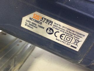 sierra circular dexter nc1300cs