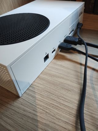 Xbox Series S 500 GB + Mando