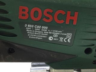 sierra calar bosch verde pst650