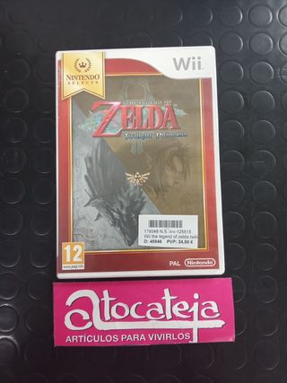 The Legend of Zelda: Twilight Princess Wii