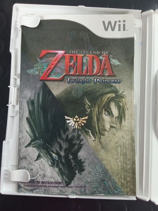 The Legend of Zelda: Twilight Princess Wii