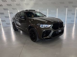 BMW X6 M Competition 4.4 625cv – Verde individual