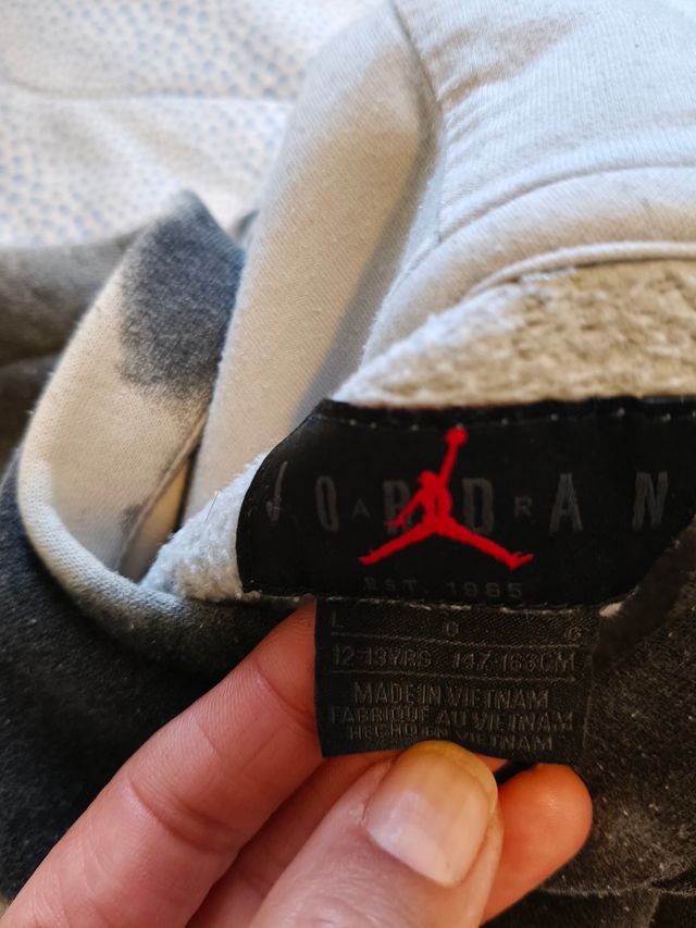 Completo tuta Jordan tie-dye 12/13 anni