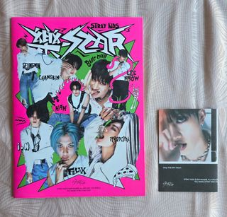 Stray Kids Rock STAR Headliner version