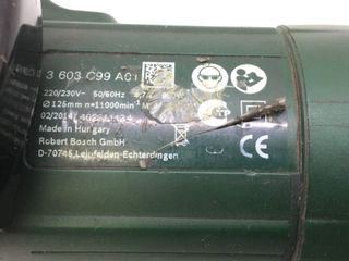 radial bosch pws 9-125 ce
