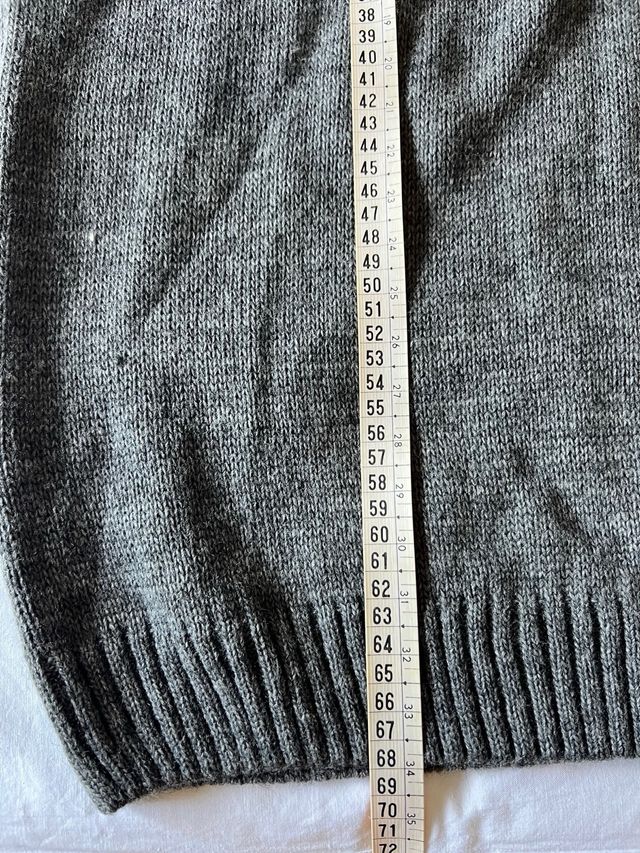 Maglione uomo Combipel grigio fantasia L