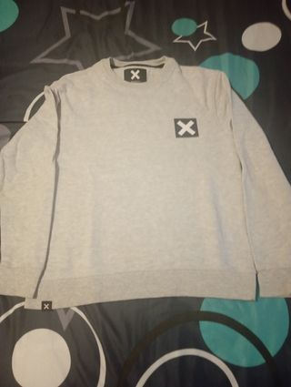 Sudadera gris blue 