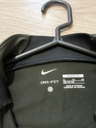 Chándal FC Barcelona Nike Niño Negro