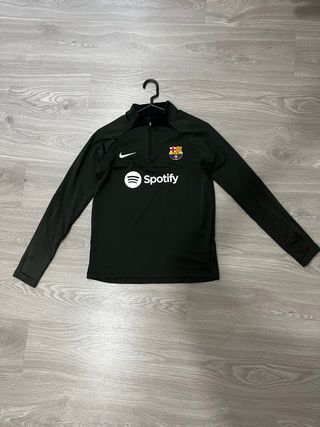 Chándal FC Barcelona Nike Niño Negro