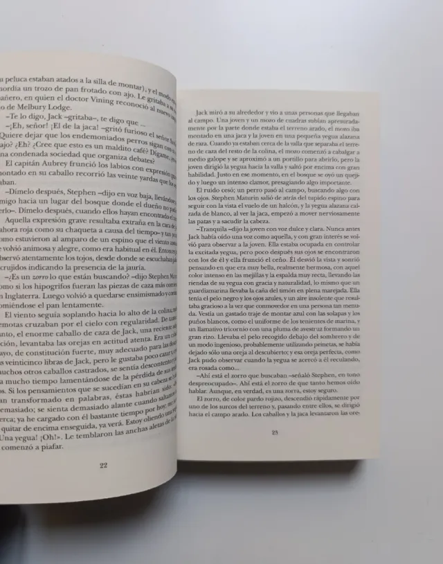 Serie Aubrey y Maturin. II y III.