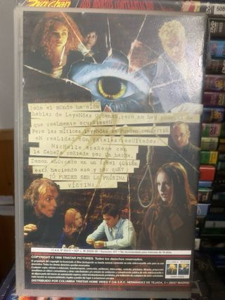 2 Películas Leyenda Urbana vhs caratula 3D