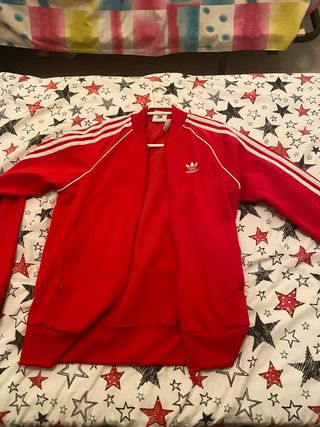 Chaqueta Adidas Originals Roja Talla M