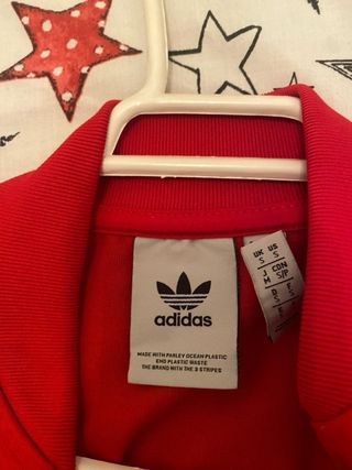 Chaqueta Adidas Originals Roja Talla M