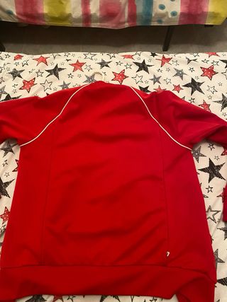 Chaqueta Adidas Originals Roja Talla M