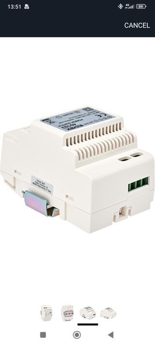 Interruttore modulare ELEVEX 40103