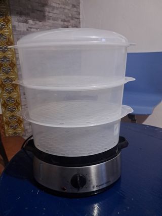 Vaporera Russell Hobbs 3 niveles