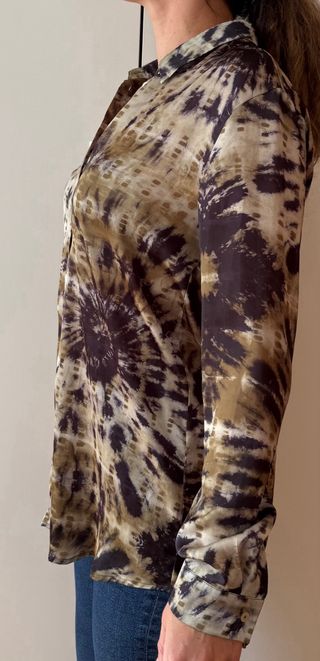 Blusa Stradivarius Tie-Dye