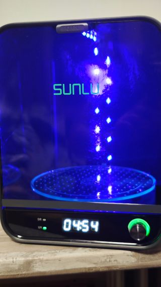Estación curado resina 3D Sunlu