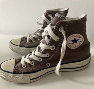 Converse All Star Marrones Talla 36
