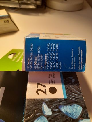 Cartucce per stampanti HP 27 e 351XL