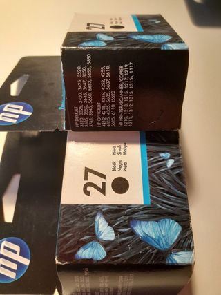 Cartucce per stampanti HP 27 e 351XL