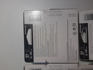 Cartucce per stampanti HP 27 e 351XL