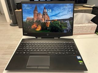 Portátil HP Omen 15 Negro