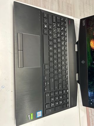 Portátil HP Omen 15 Negro