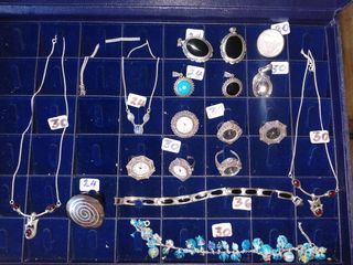 Anillos y Colgantes Plata 925 con Piedras