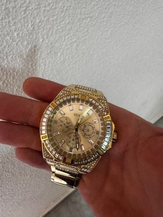 Reloj Guess Zeus Dorado
