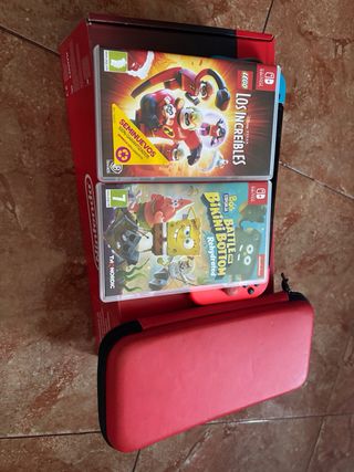 Nintendo Switch Azul y Rojo