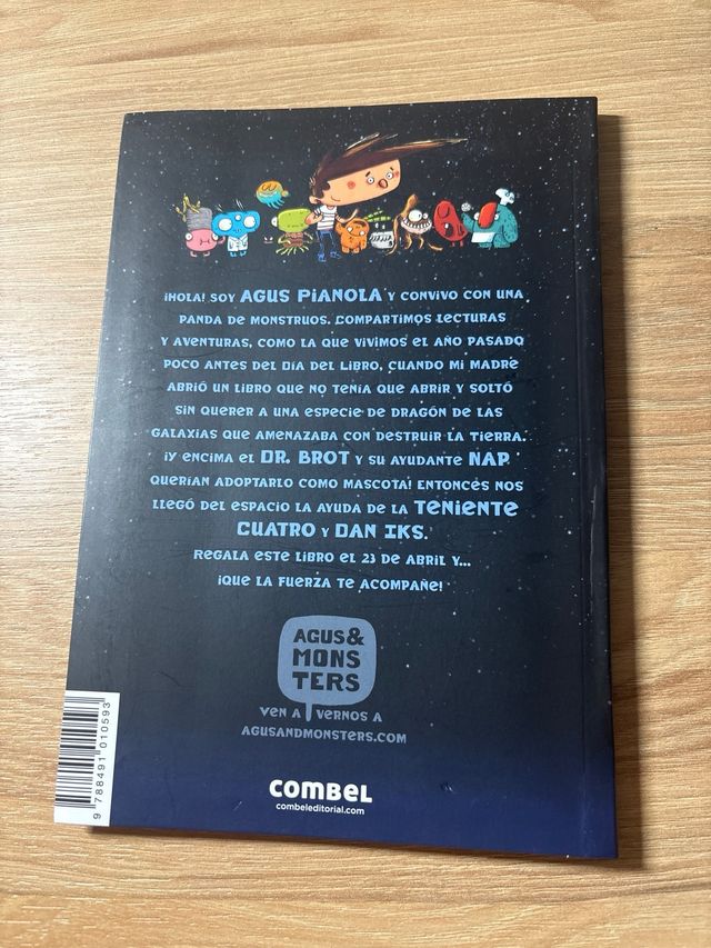 El día del libro de las galaxias (Agus y los mo...