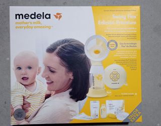 Sacaleches Eléctrico Medela Swing Flex Premium