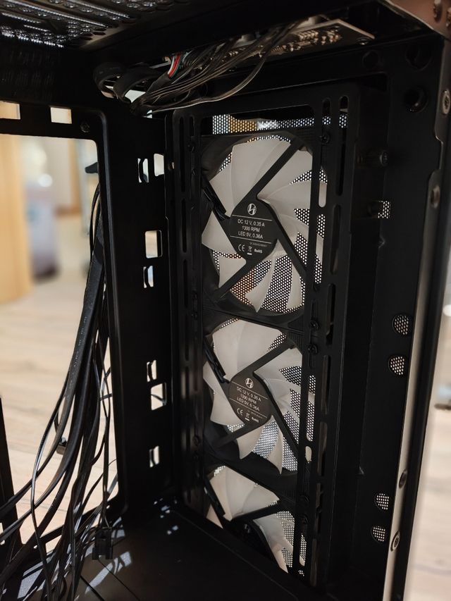 Lian Li Lancool Mesh II Caja PC