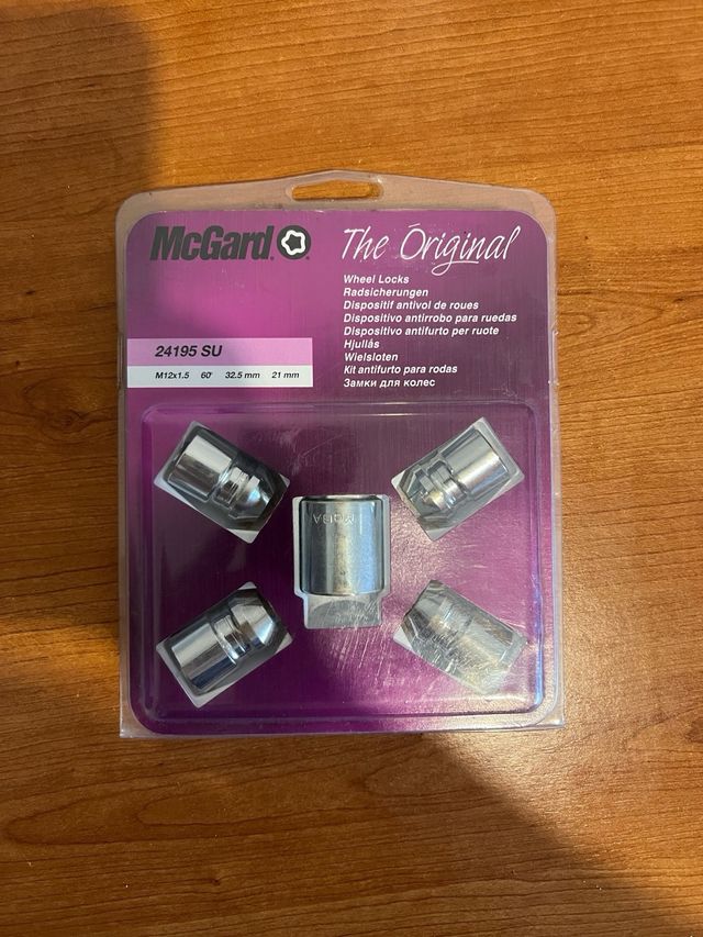 Tuerca McGard Original SU Cromado 24538SU