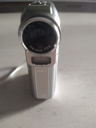 Videocámara Digital AIRIS N729 Plata