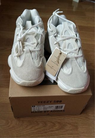Adidas Yeezy 500 Bone White 2023