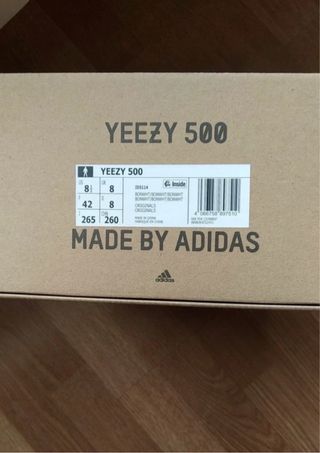 Adidas Yeezy 500 Bone White 2023
