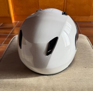 Casco Moto HJC Blanco Niño T.53