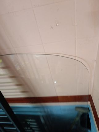 Cristal mesa oval extensible