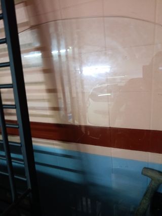 Cristal mesa oval extensible