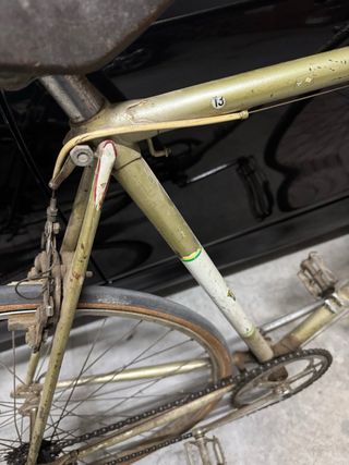 Bicicleta carretera Orbea Especial Eibar Años 70