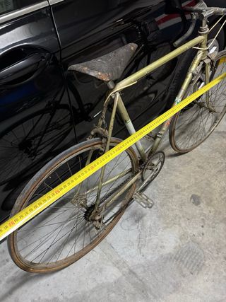 Bicicleta carretera Orbea Especial Eibar Años 70